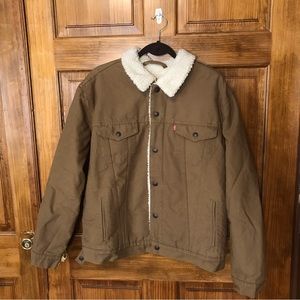 Levi’s Type III Sherpa Trucker Jacket